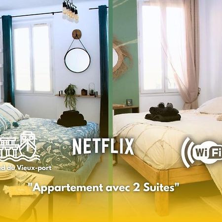 Apartament Le Vieux-Port Cosy Boheme Marsylia Zewnętrze zdjęcie