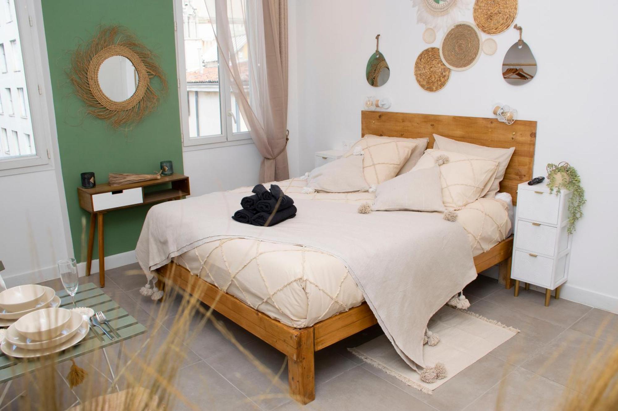 Apartament Le Vieux-Port Cosy Boheme Marsylia Zewnętrze zdjęcie